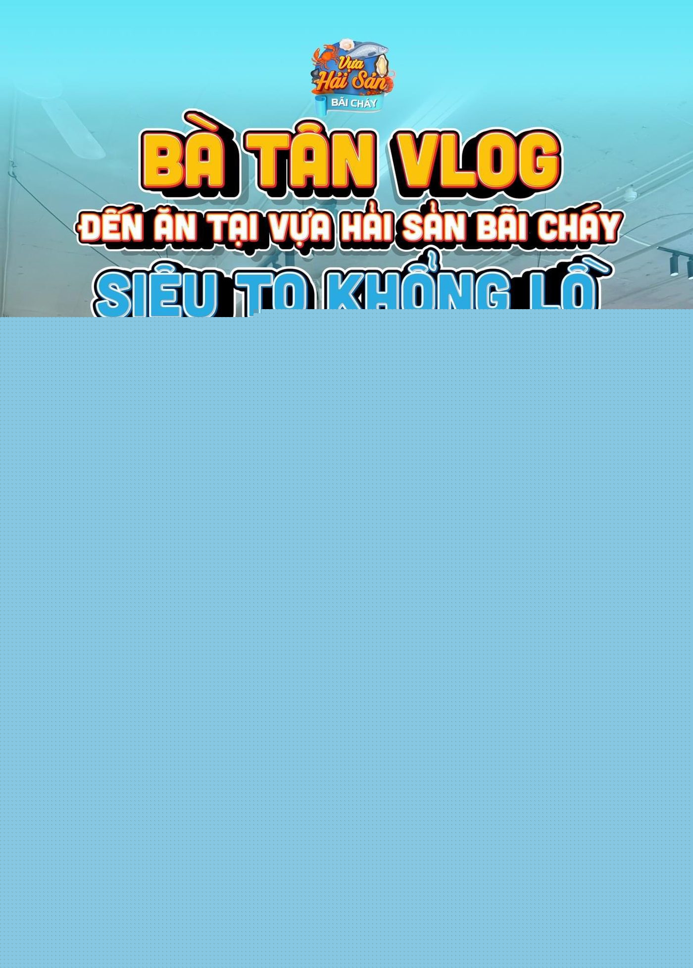 Dự án Vựa Hải Sản Bãi Cháy Hạ Long – lắp đặt dàn bể hải sản siêu thị SeaHome