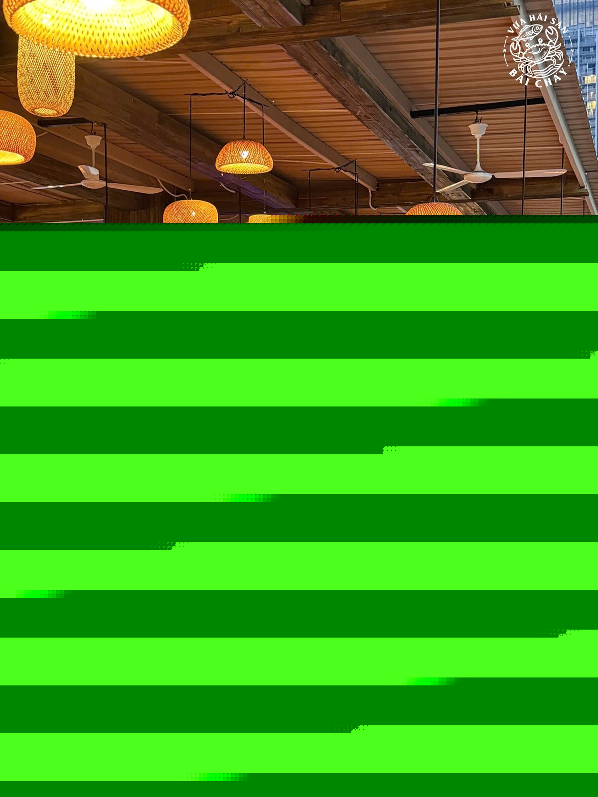 Dự án Vựa Hải Sản Bãi Cháy Hạ Long – lắp đặt dàn bể hải sản siêu thị SeaHome