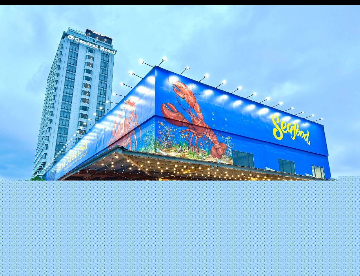 Dự án Vựa Hải Sản Bãi Cháy Hạ Long – lắp đặt dàn bể hải sản siêu thị SeaHome