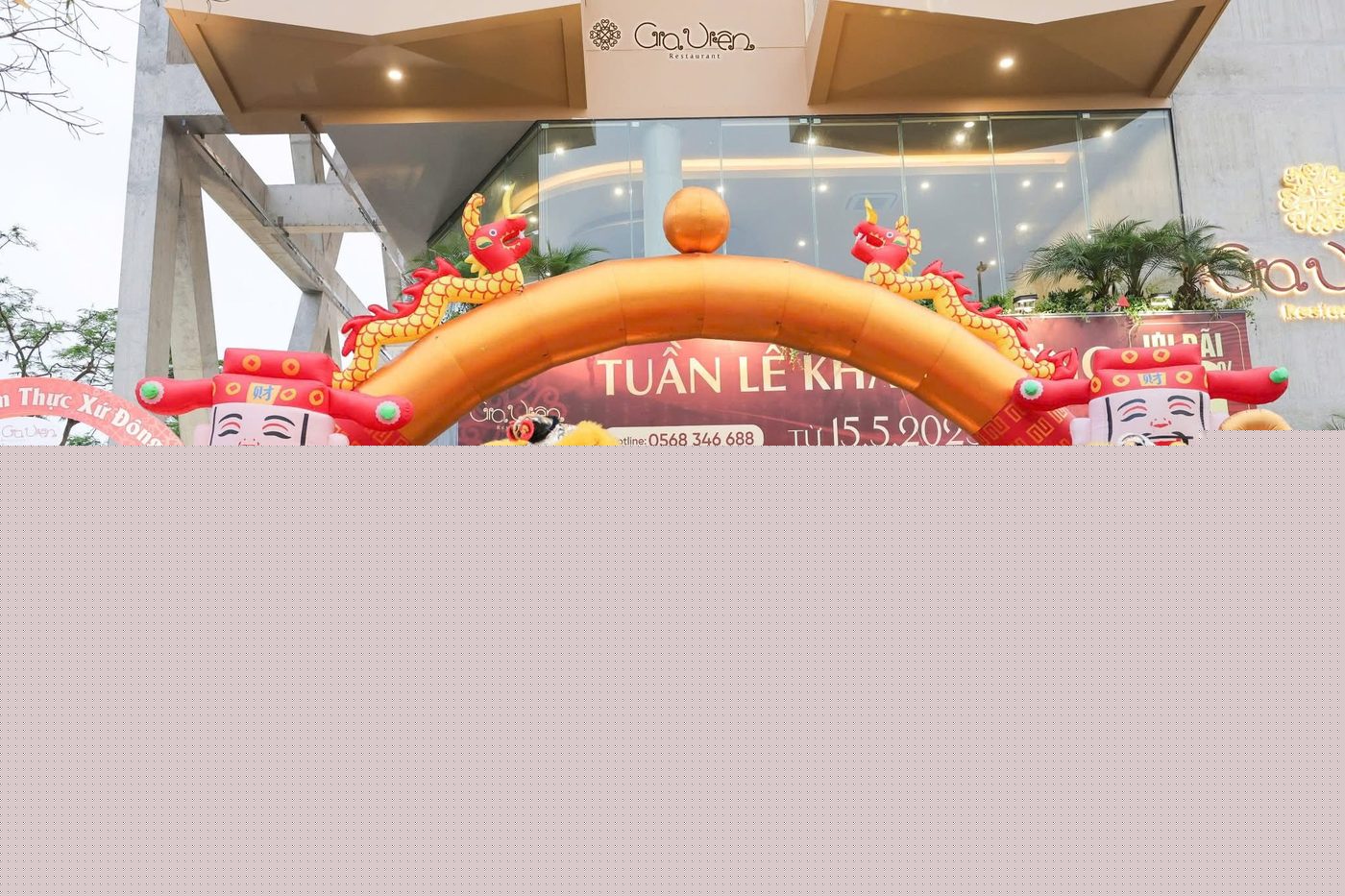 Dự án thi công bể hải sản Gia Viên Restaurant – SeaHome đơn vị thi công uy tín