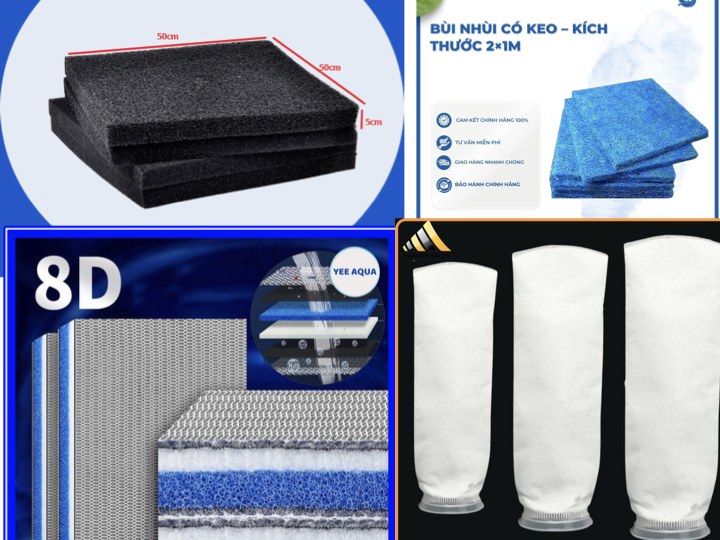 Vật liệu lọc sinh học cao cấp – hệ thống lọc sinh học không thay nước SeaHome